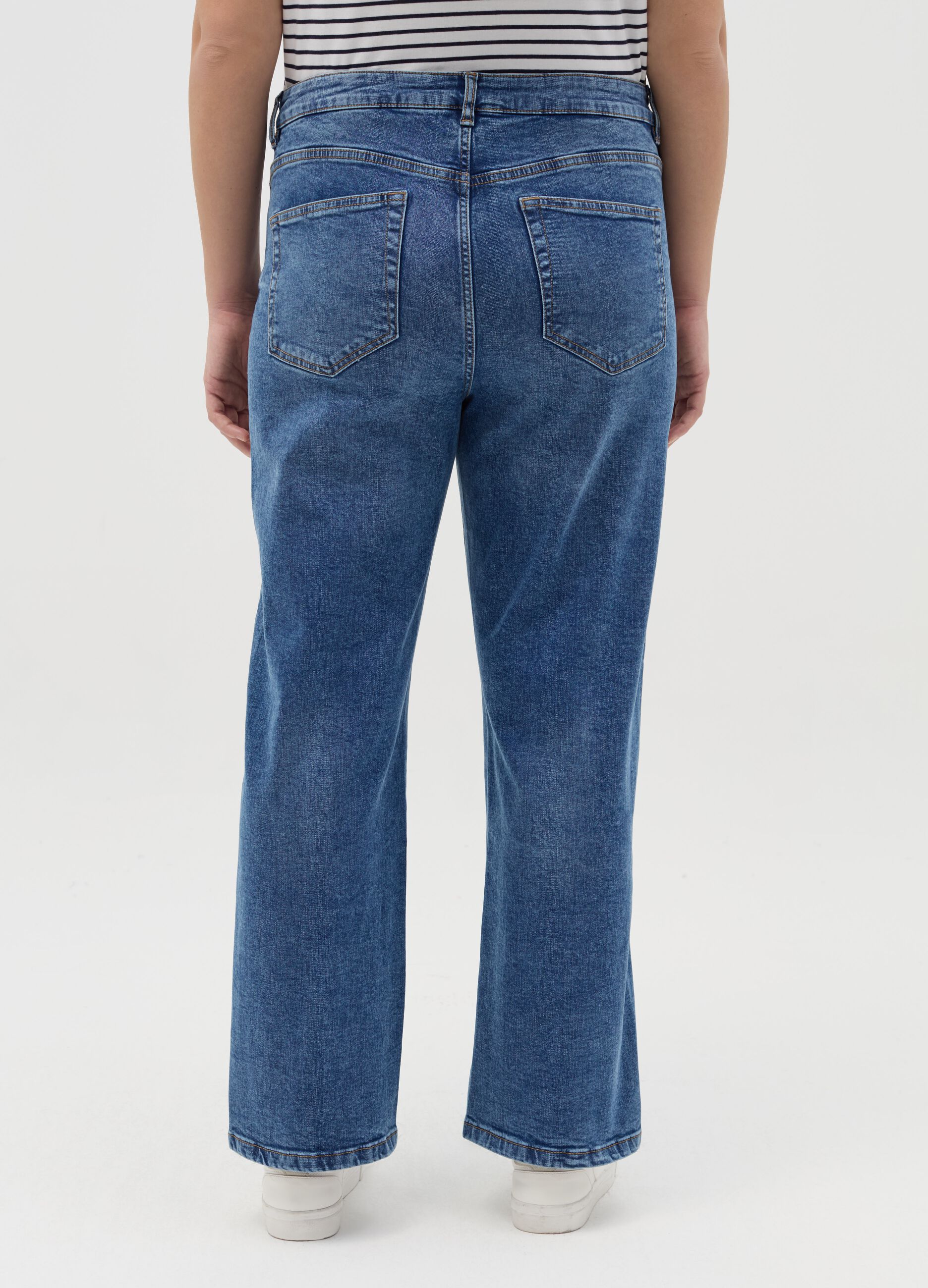 Jeans cinque tasche Curvy