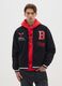 Black Chicago Bulls Jacket with Embroidered Details_1