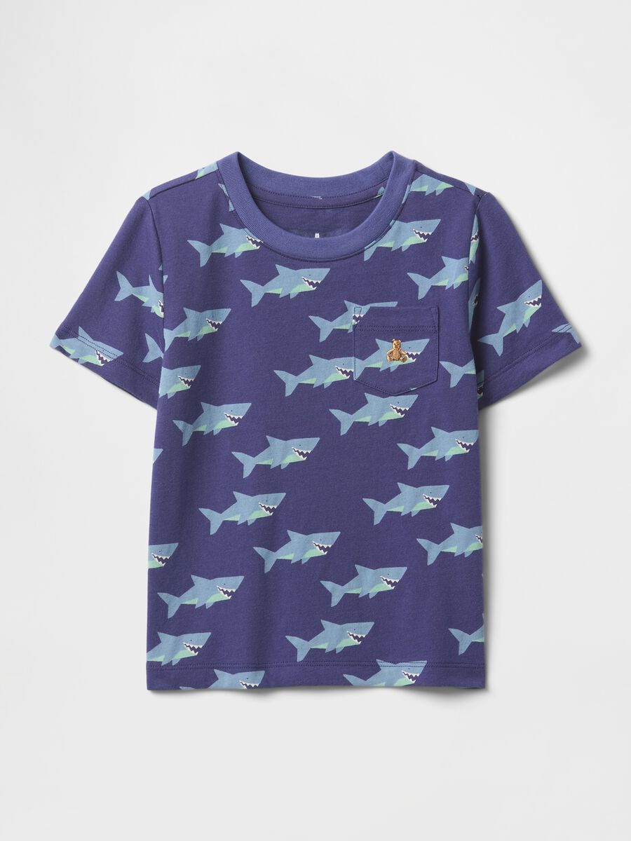 T-shirt con stampa_0