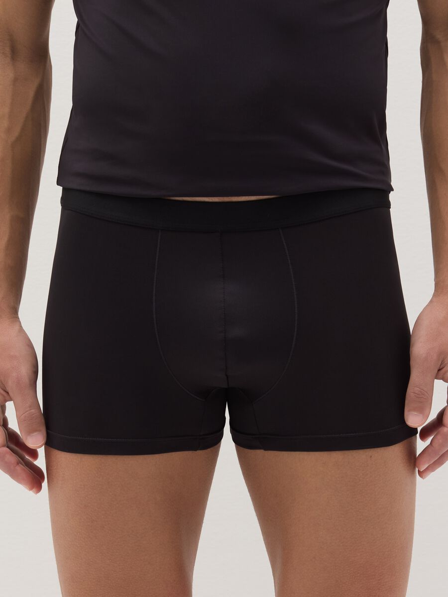 Three-pack boxer shorts in microfibre_1