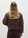 Brown padded oversized jacket_2