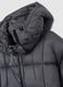 Dark Grey The Iconic Puffer Jacket with Detachable Hood_5