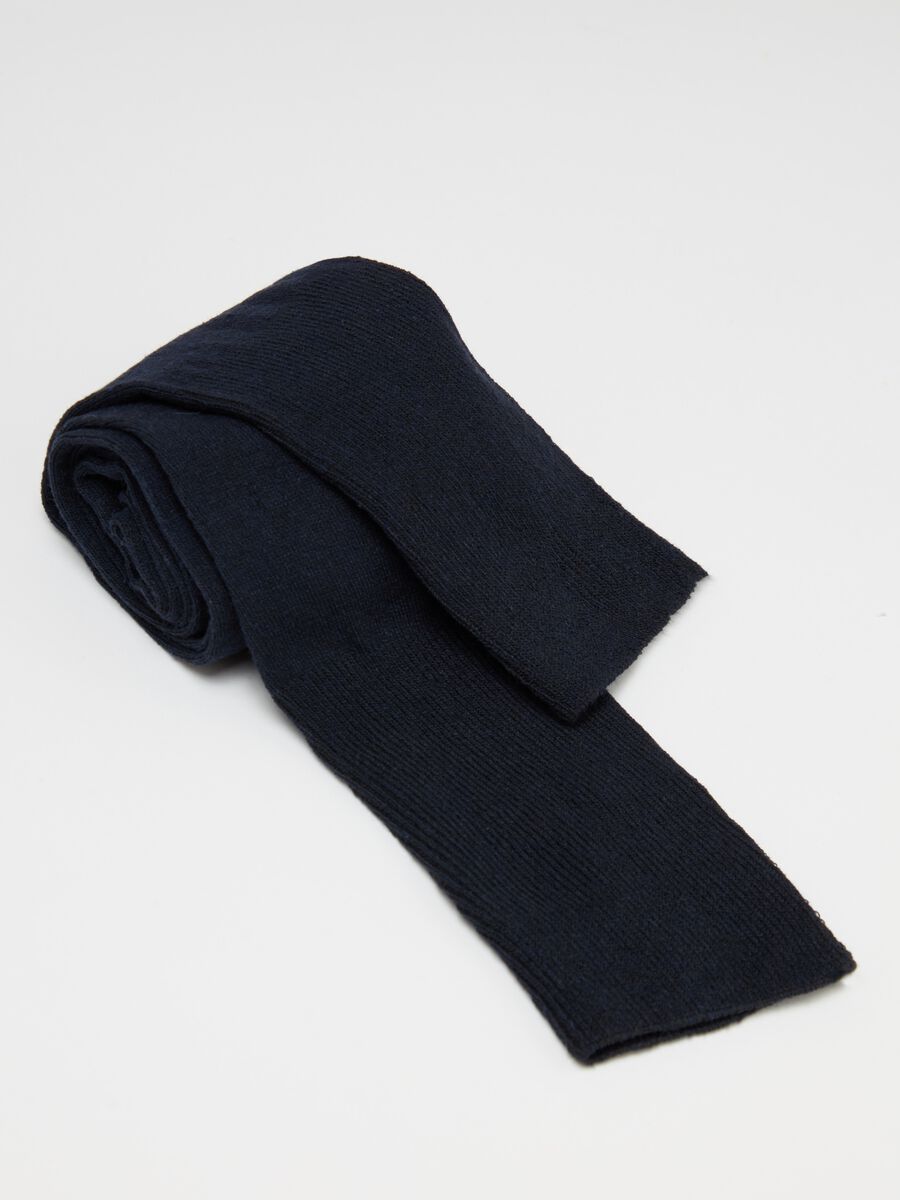 Two-pair pack long socks in warm cotton_1