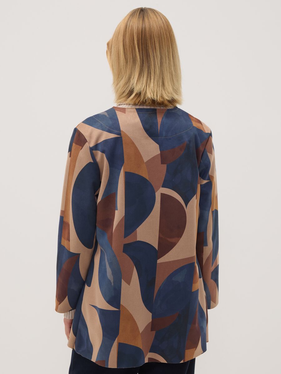 Multicolour patterned jacket, regular fit_3
