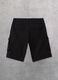 Cargo Shorts Black_5