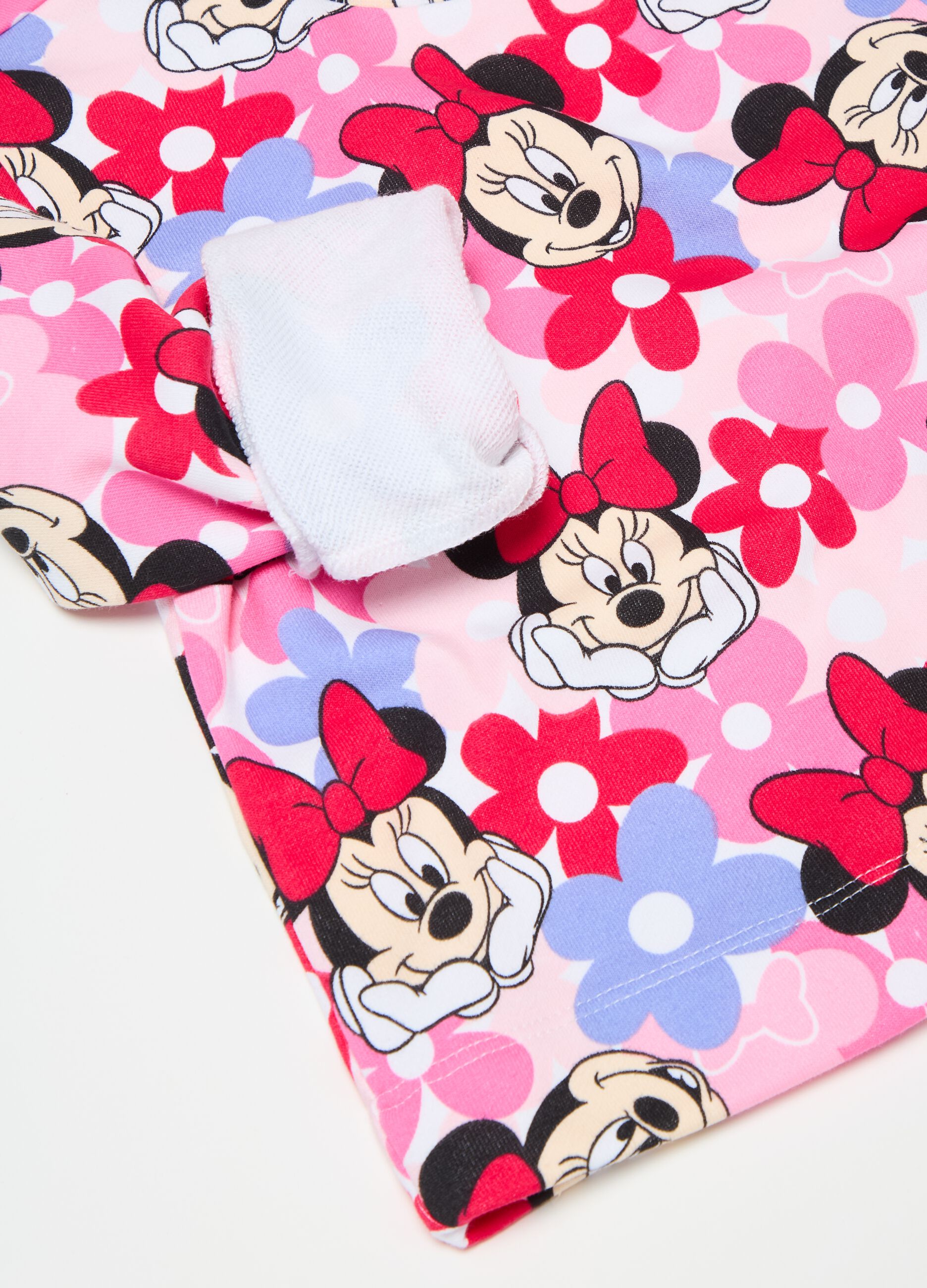 Jogging set with Minnie Mouse print