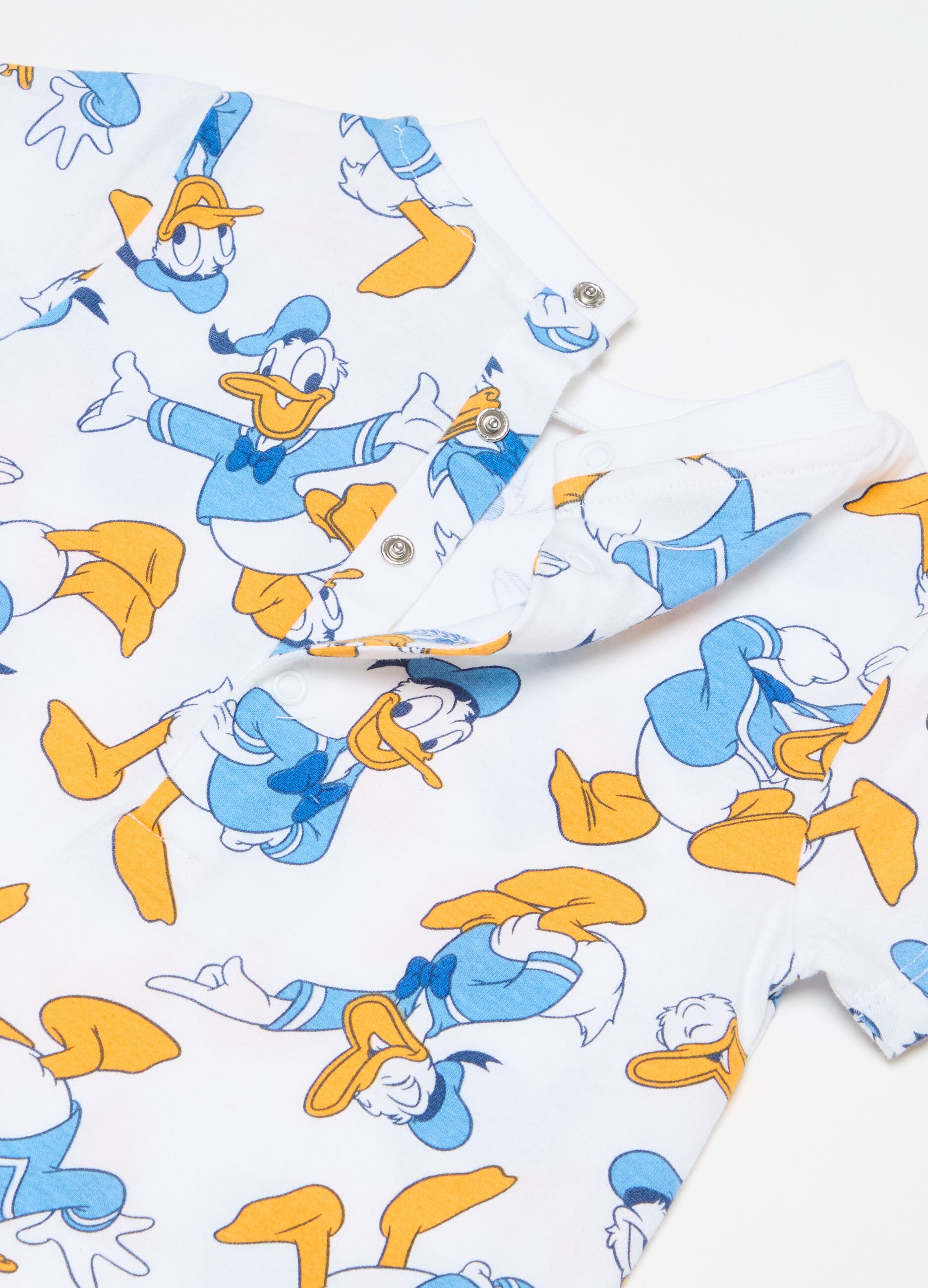 Bipack pagliaccetti in cotone bio Donald Duck 90