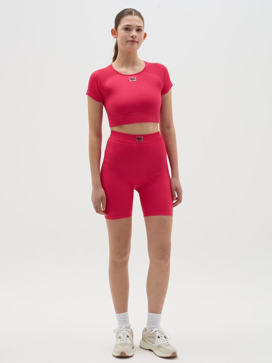 Ribbed crop T-shirt_1