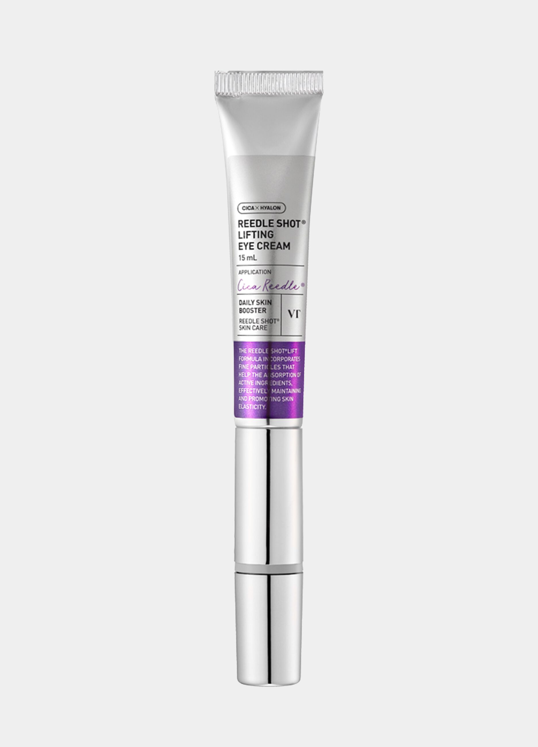 VT REEDLE SHOT LIFTING EYE CREAM - Korean skincare