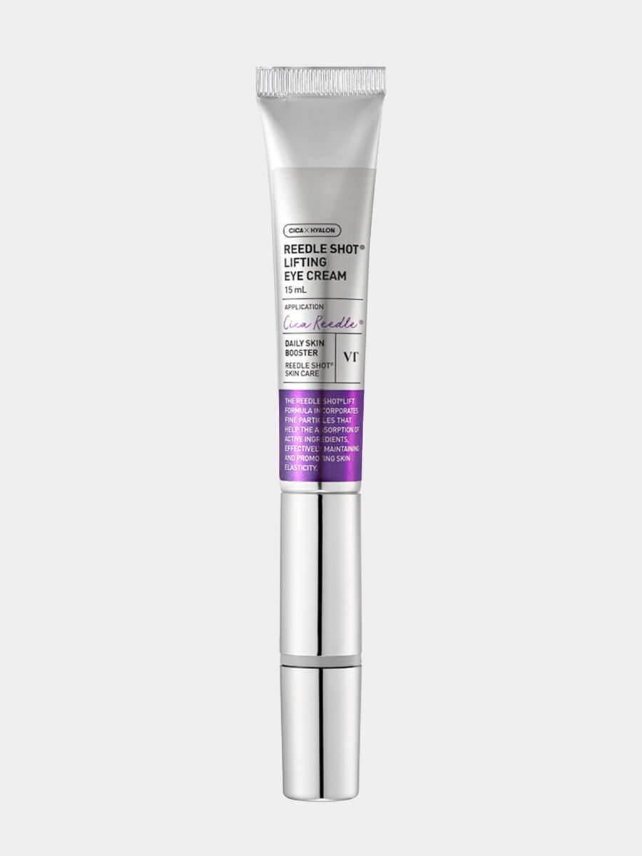 VT REEDLE SHOT LIFTING EYE CREAM - Korean skincare_0