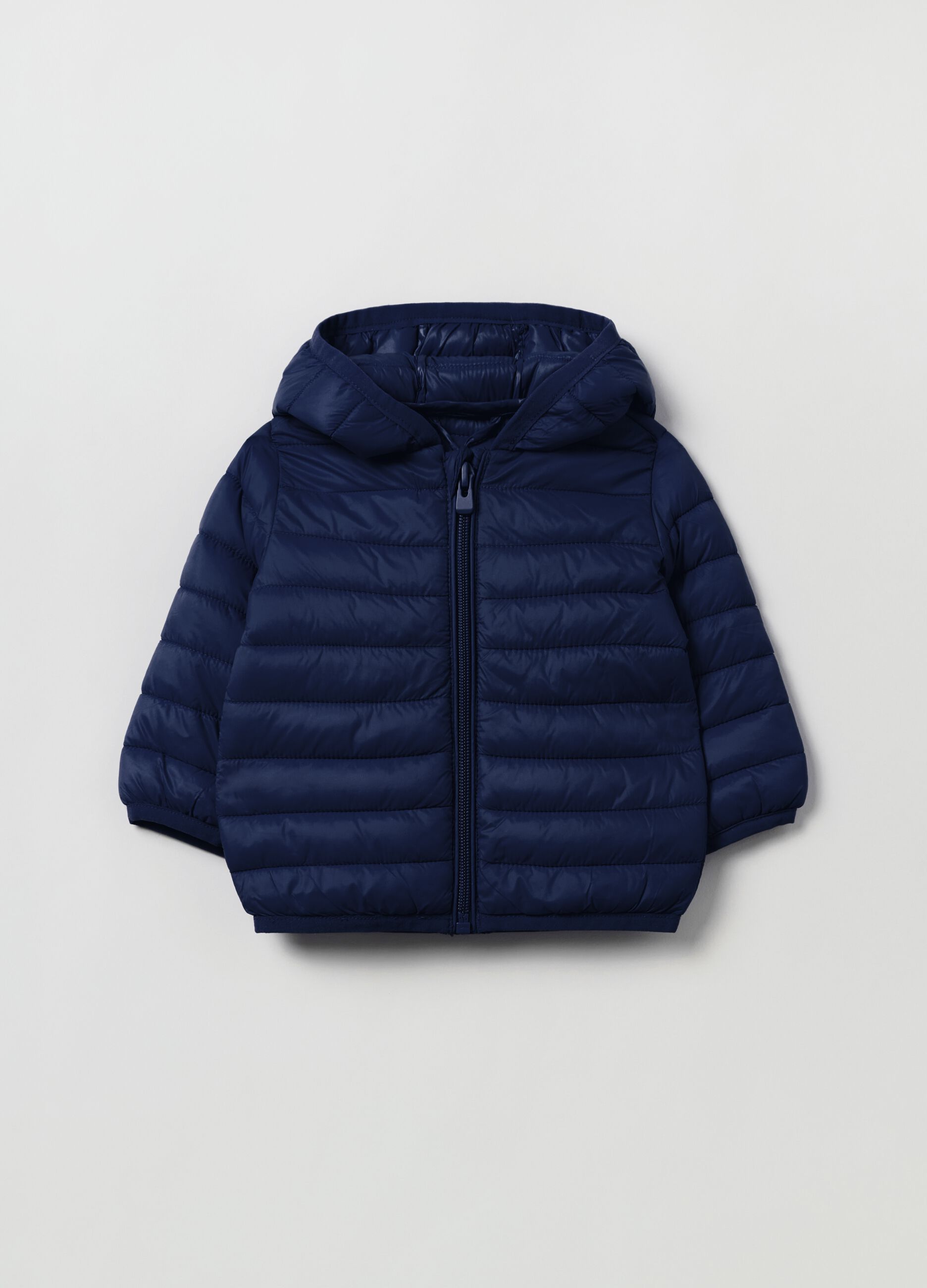 PIUMINO JUVENTUS BLU NAVY ULTRALIGHT BAMBINO