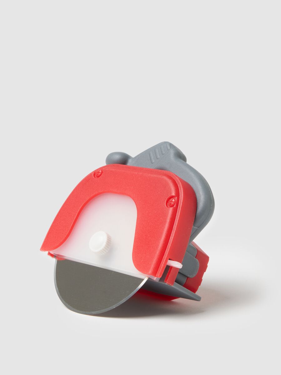 Multicolour Pizza Cutter with Steel Wheel_2