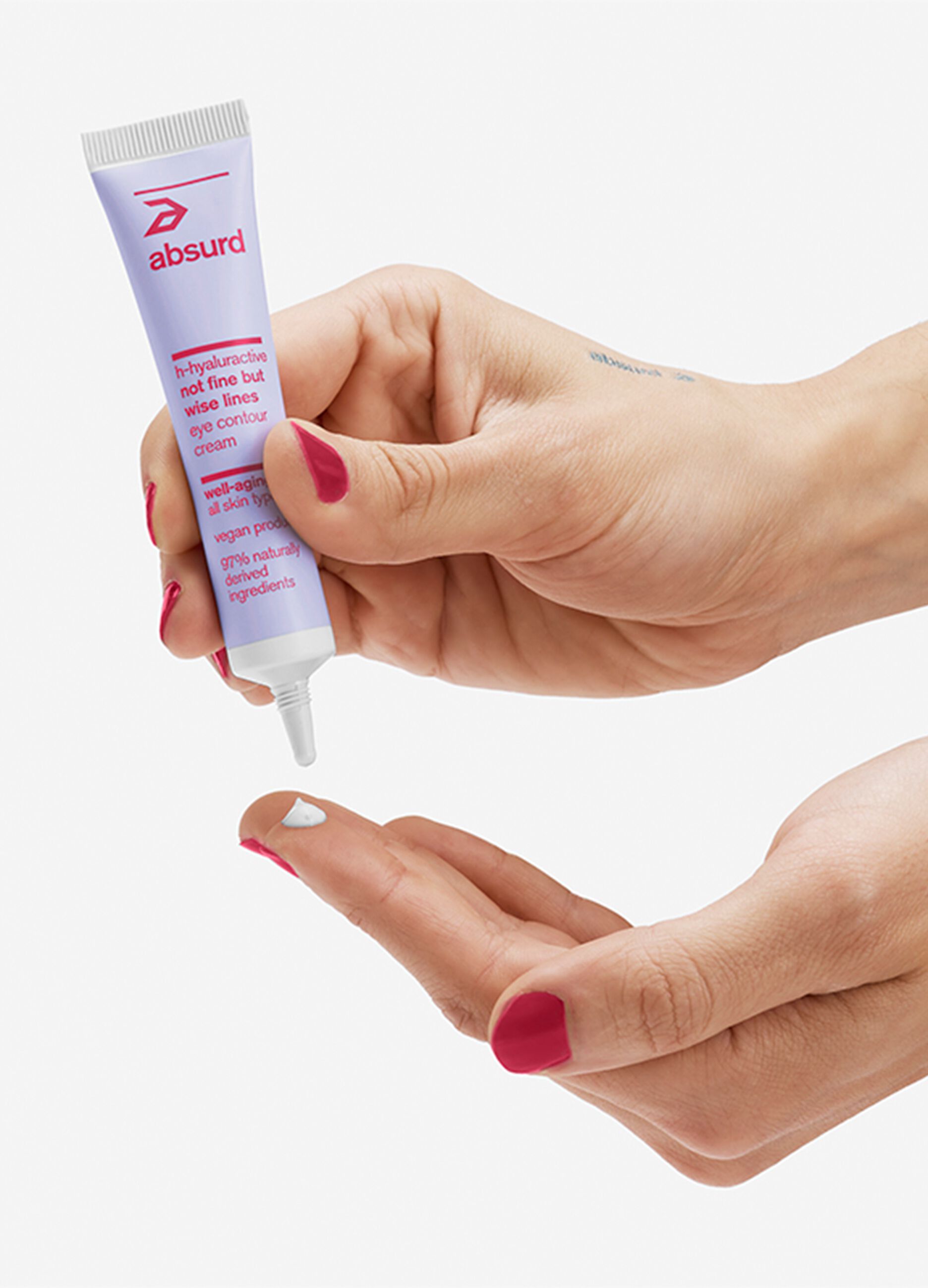 Crema contorno occhi anti age Not Fine but Wise Lines