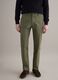 Slim Fit Green Stretch Cotton Chinos_1