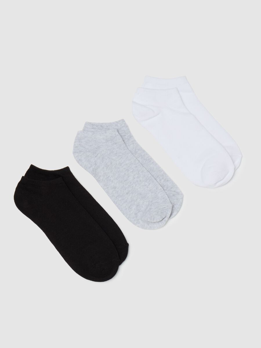 Three-pair pack stretch sneaker liners_0