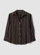 Camicia in misto lyocell a righe multicolor regular fit_4