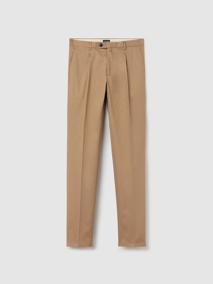 Stretch cotton chinos_4