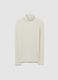T-shirt in lurex with long sleeves and high neck_4