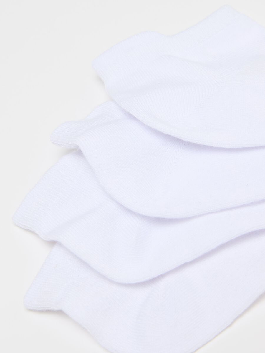 Three-pair pack short stretch socks_2