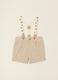 IANA linen-blend twill shorts_0