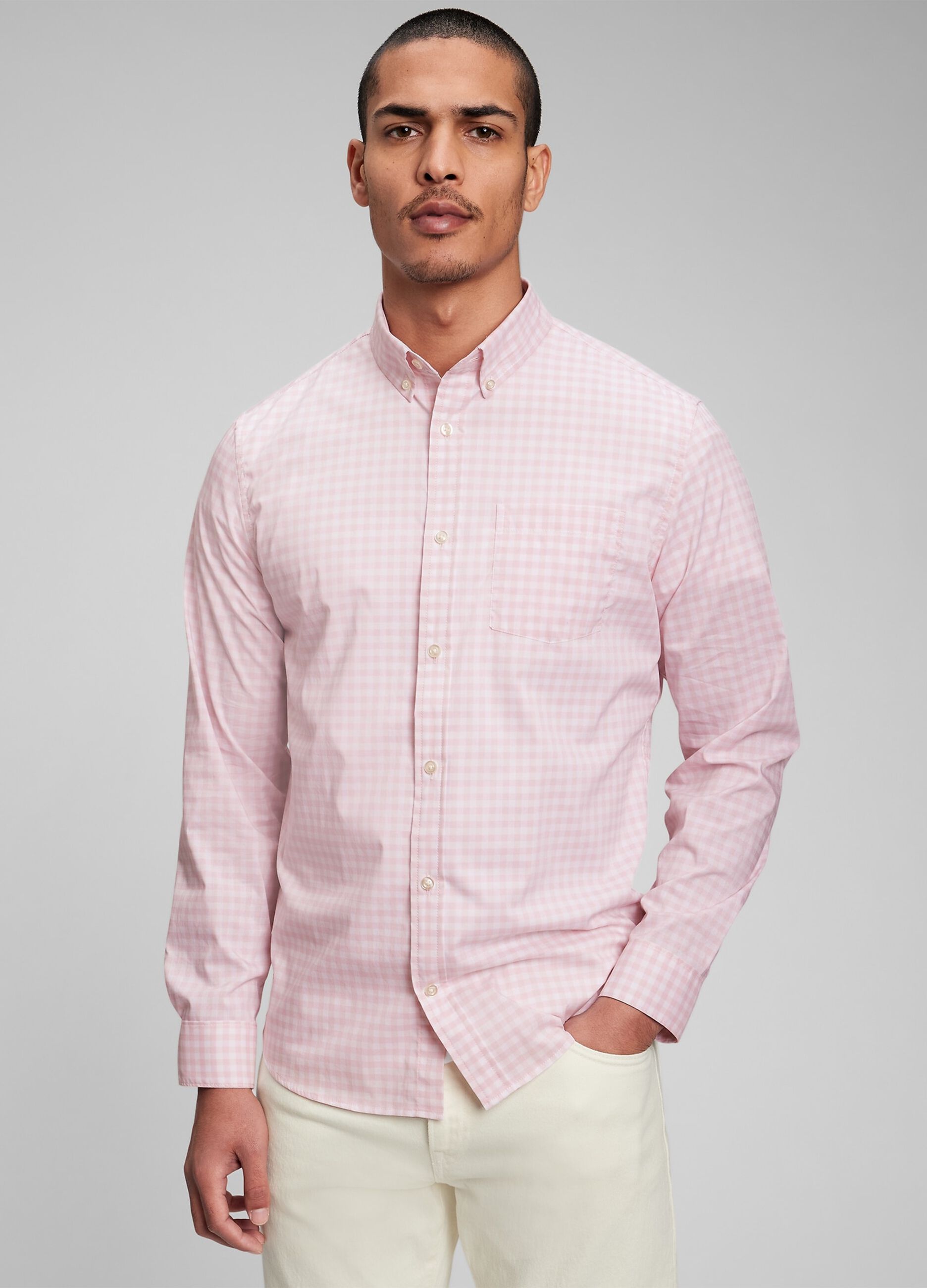 Ovs Camicia button-down fantasia vichy