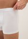 Two-pack of white stretch cotton boxer shorts with regular fit_3