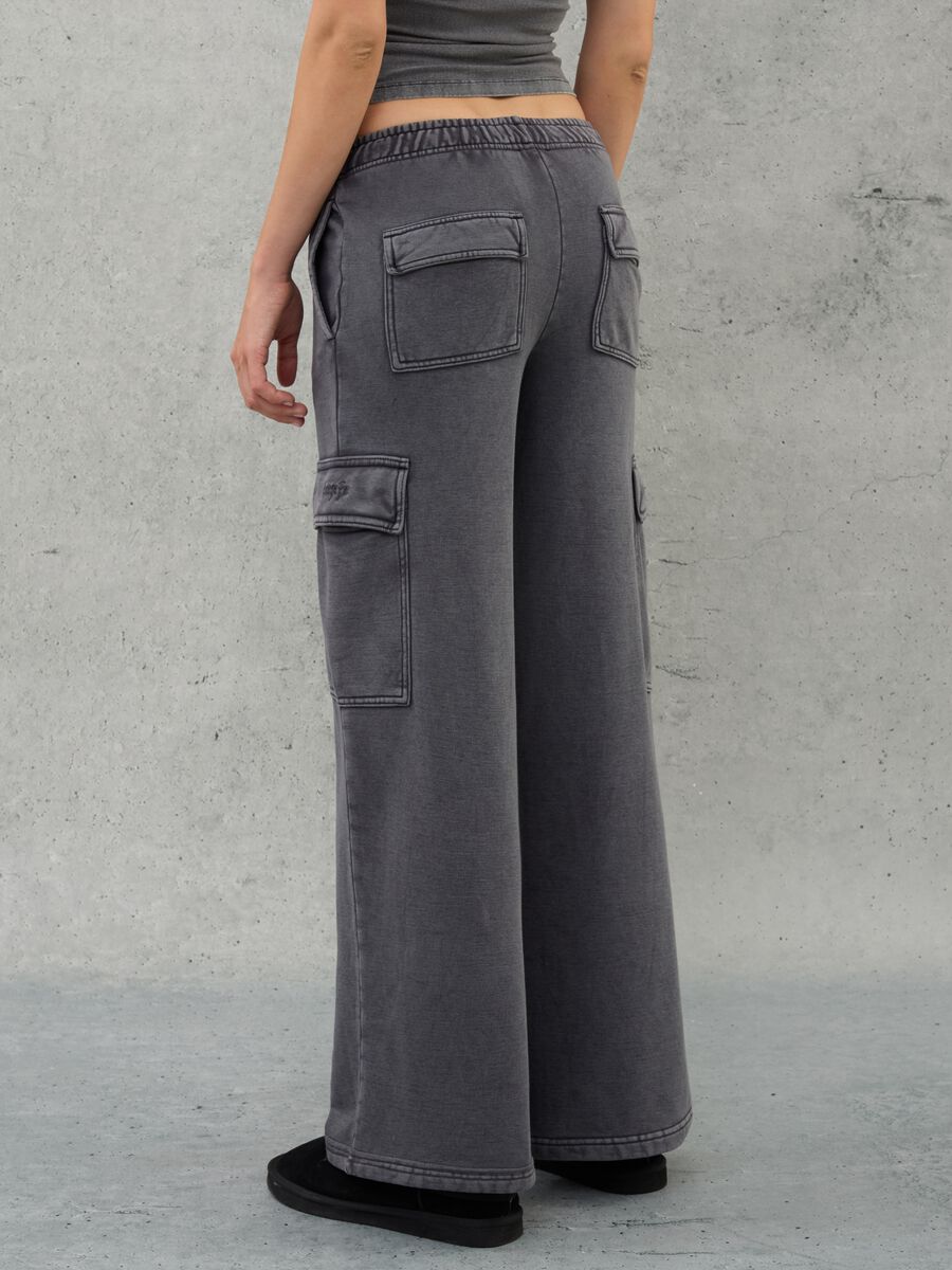 Cargo Sweatpants Vintage Grey_4