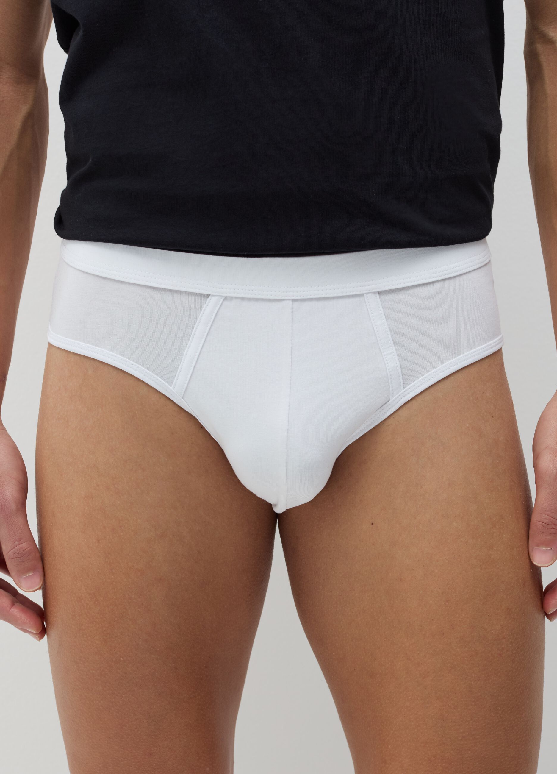Two-pack briefs in Supima cotton