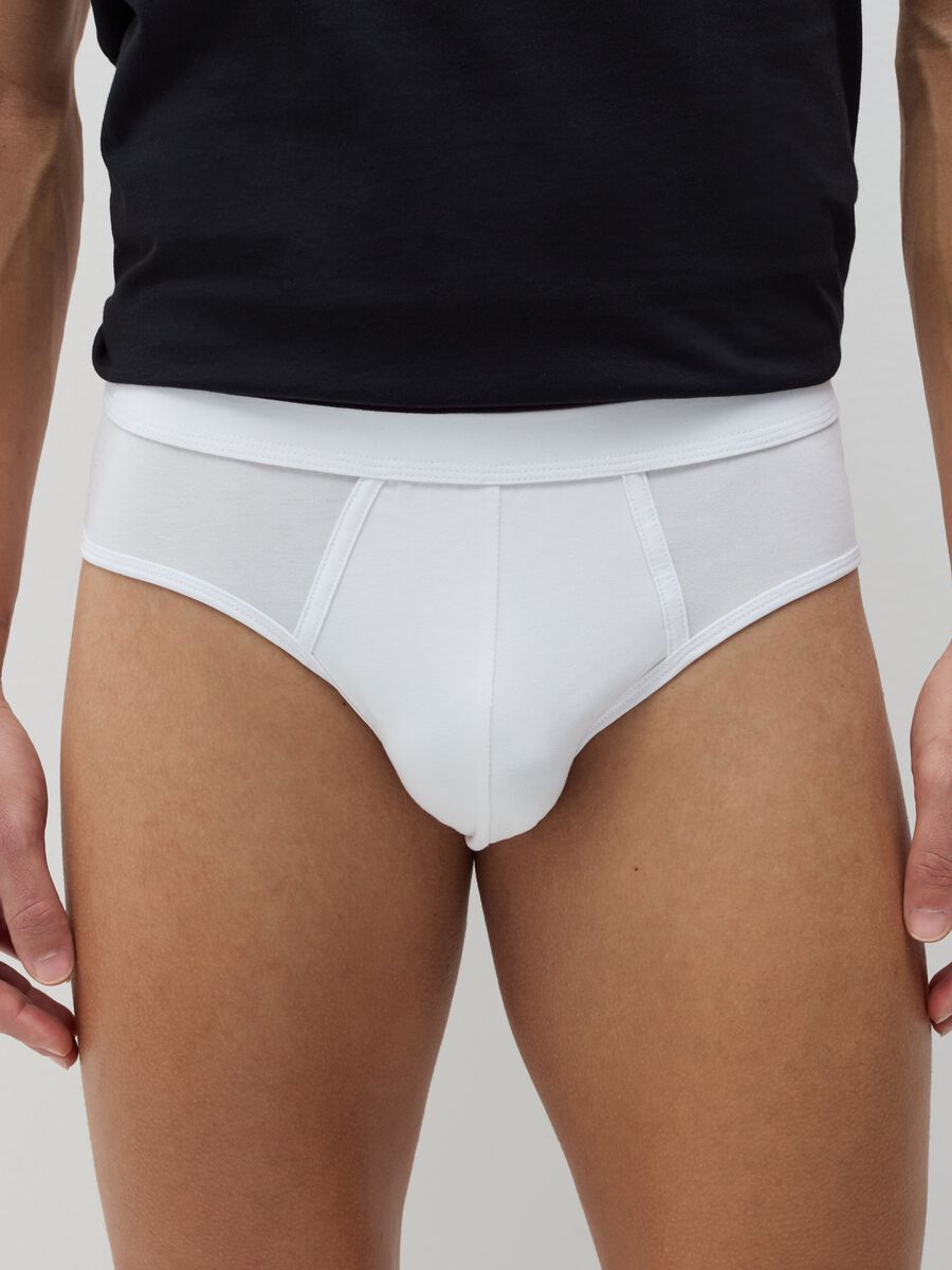Two-pack briefs in Supima cotton_1