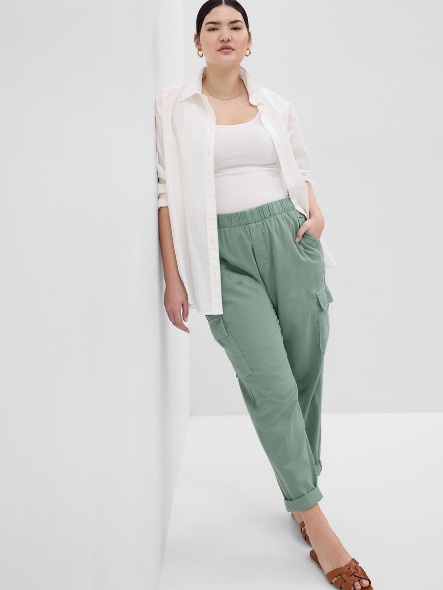 Cargo twill joggers_3