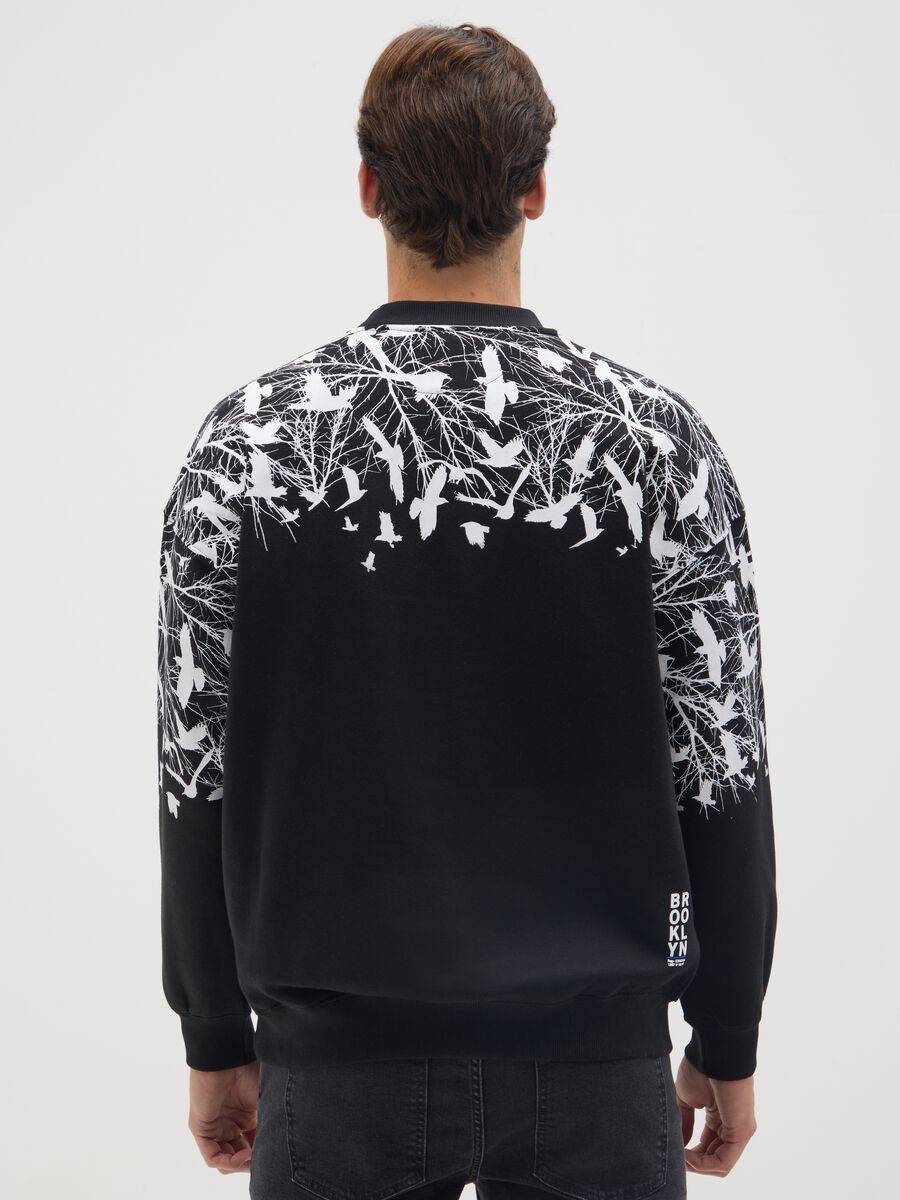 Multicolour Cotton Blend Sweatshirt_2