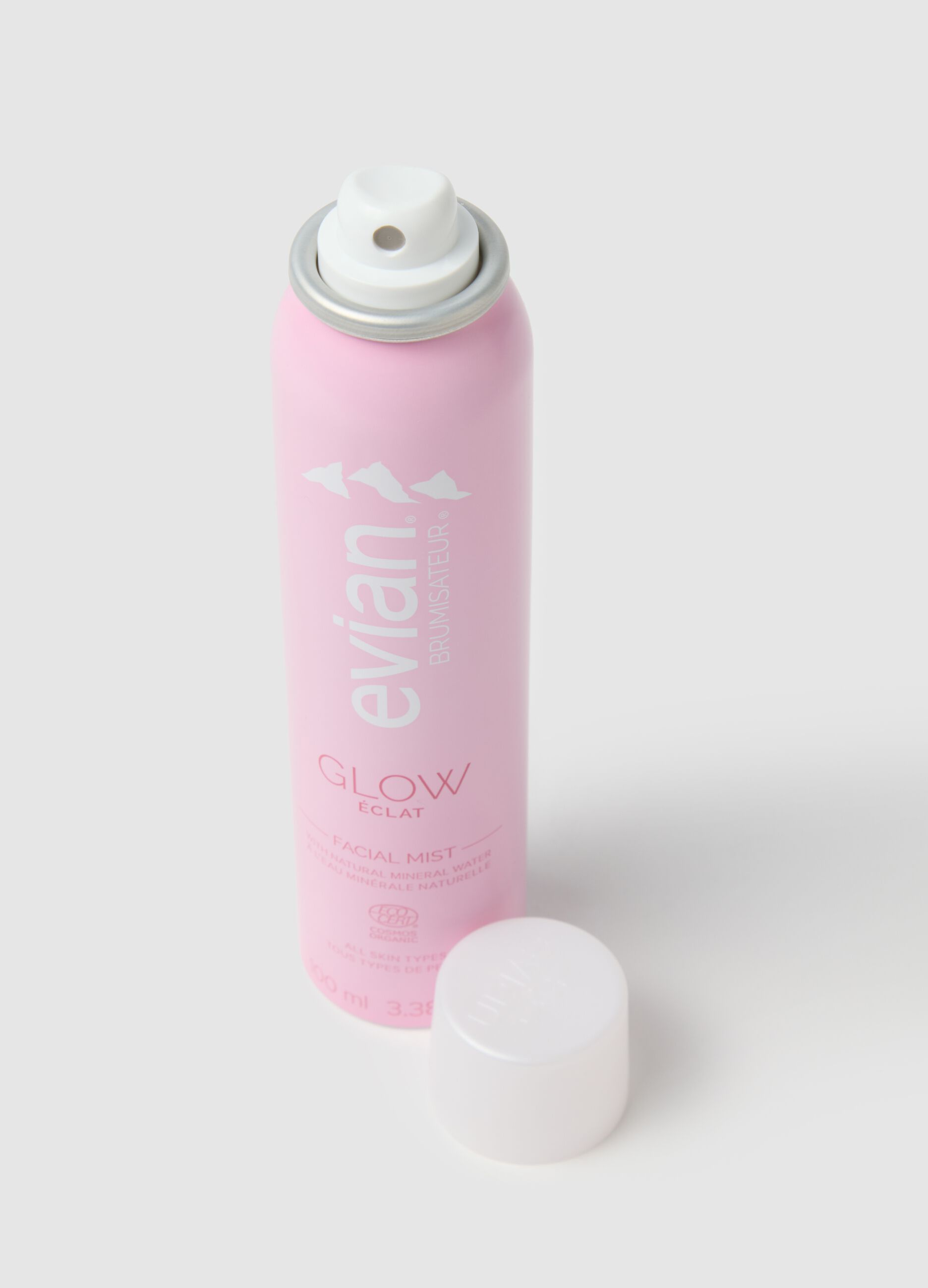 Evian facial mist glow