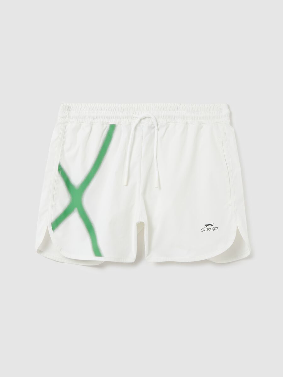 SLAZENGER shorts in technical fabric_4
