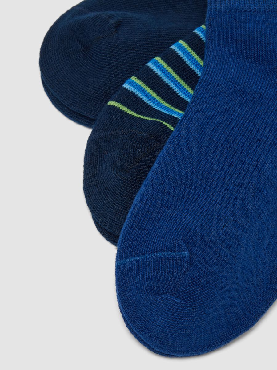 Multipack calzini corti in cotone multicolor per bambini_1