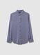 Blue striped shirt in stretch fabric_4