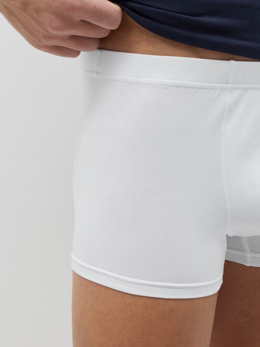 Five-pack boxers in organic cotton_2