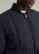 Quilted down jacket with REPREVE® padding_3
