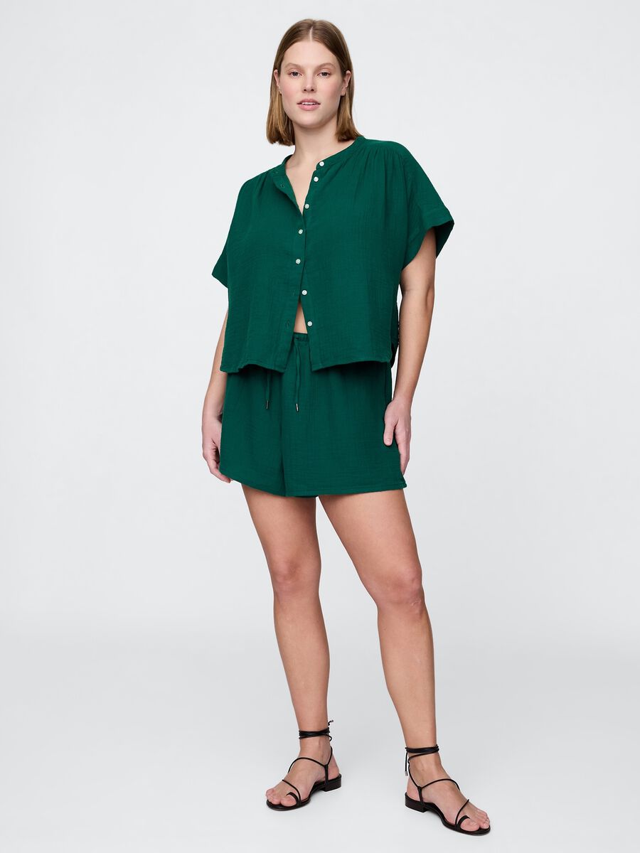 Shorts estivi in puro cotone_5