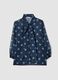 Multicolour Long Sleeve Blouse with Polka Dots, Regular Fit_4