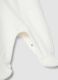 Off-white organic cotton blend sleepsuit with collar_3