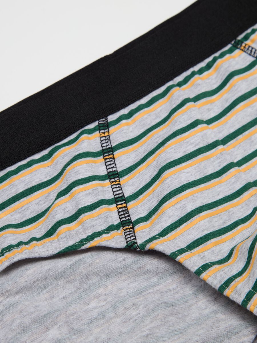 Patterned briefs in stretch cotton_5