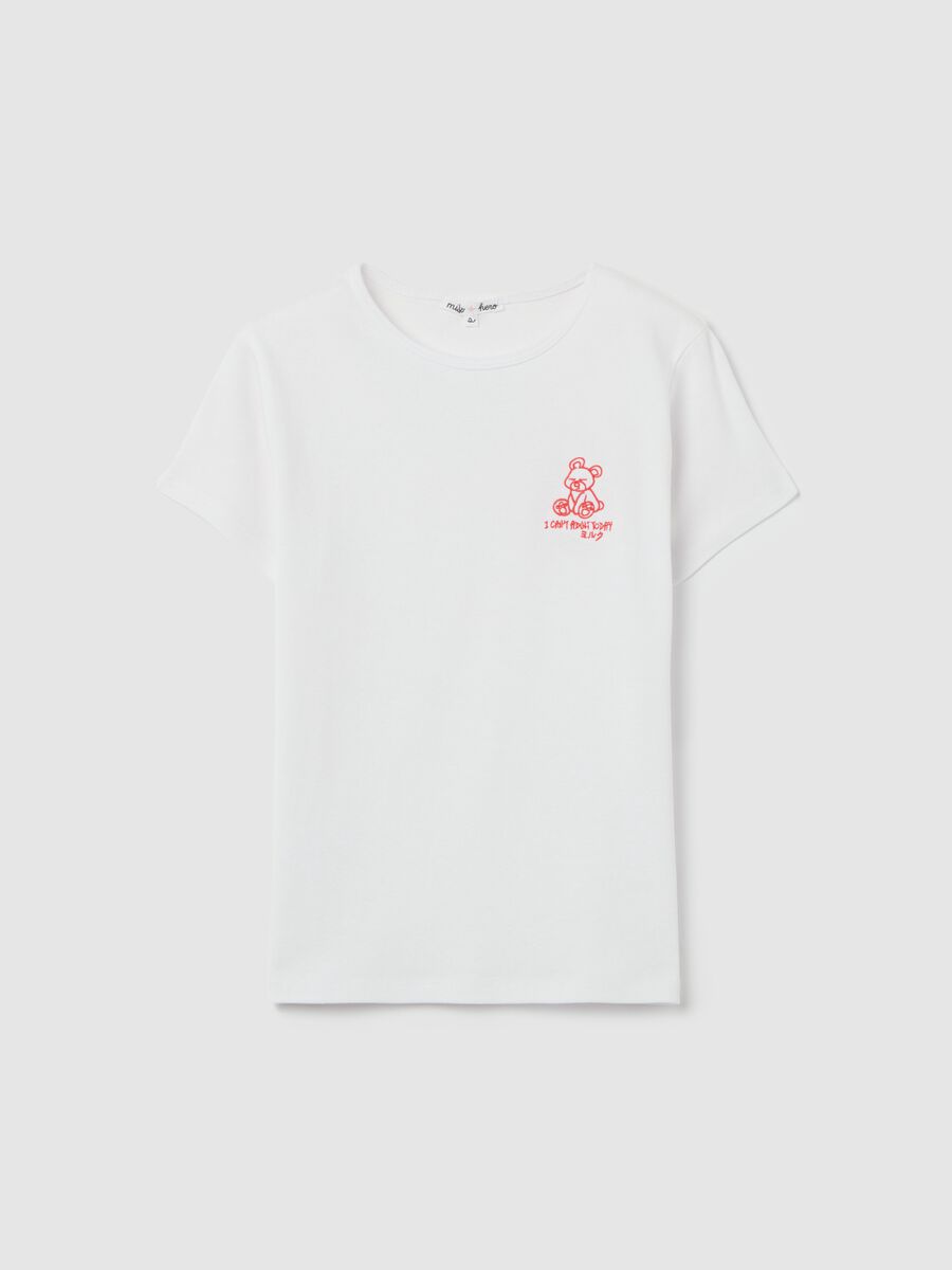 Slim-fit T-shirt in cotton_4
