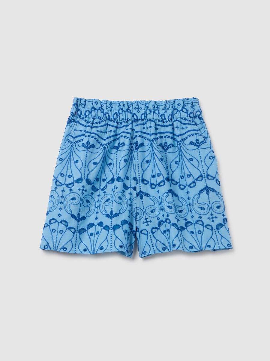 Broderie anglaise shorts_4