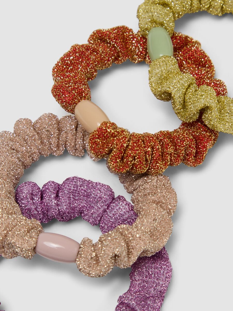 Multipack of Multicolour Glitter Hair Clips_2