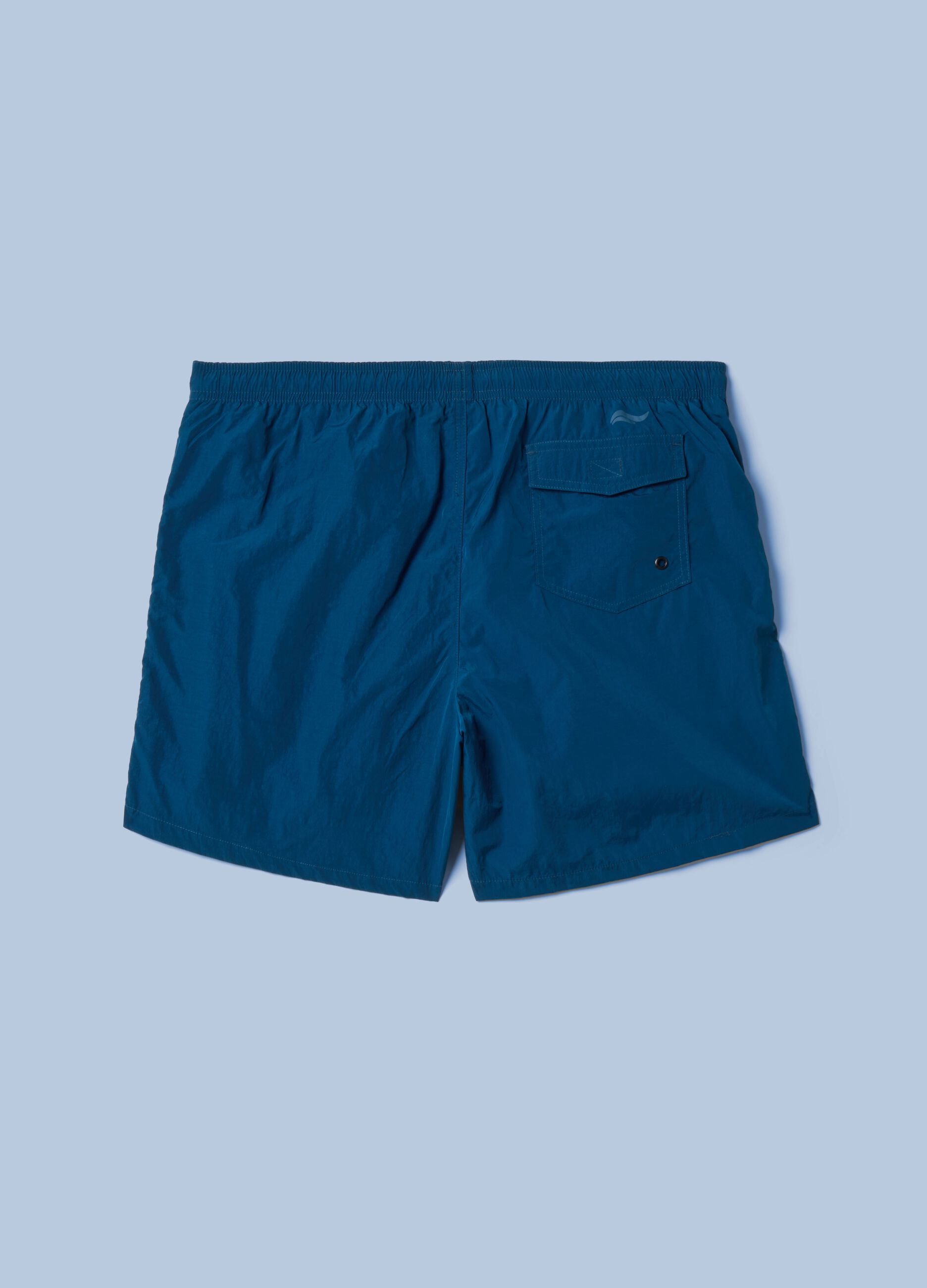 Costume boxer ALTAVIA SAILNG blu con vita elasticizzata
