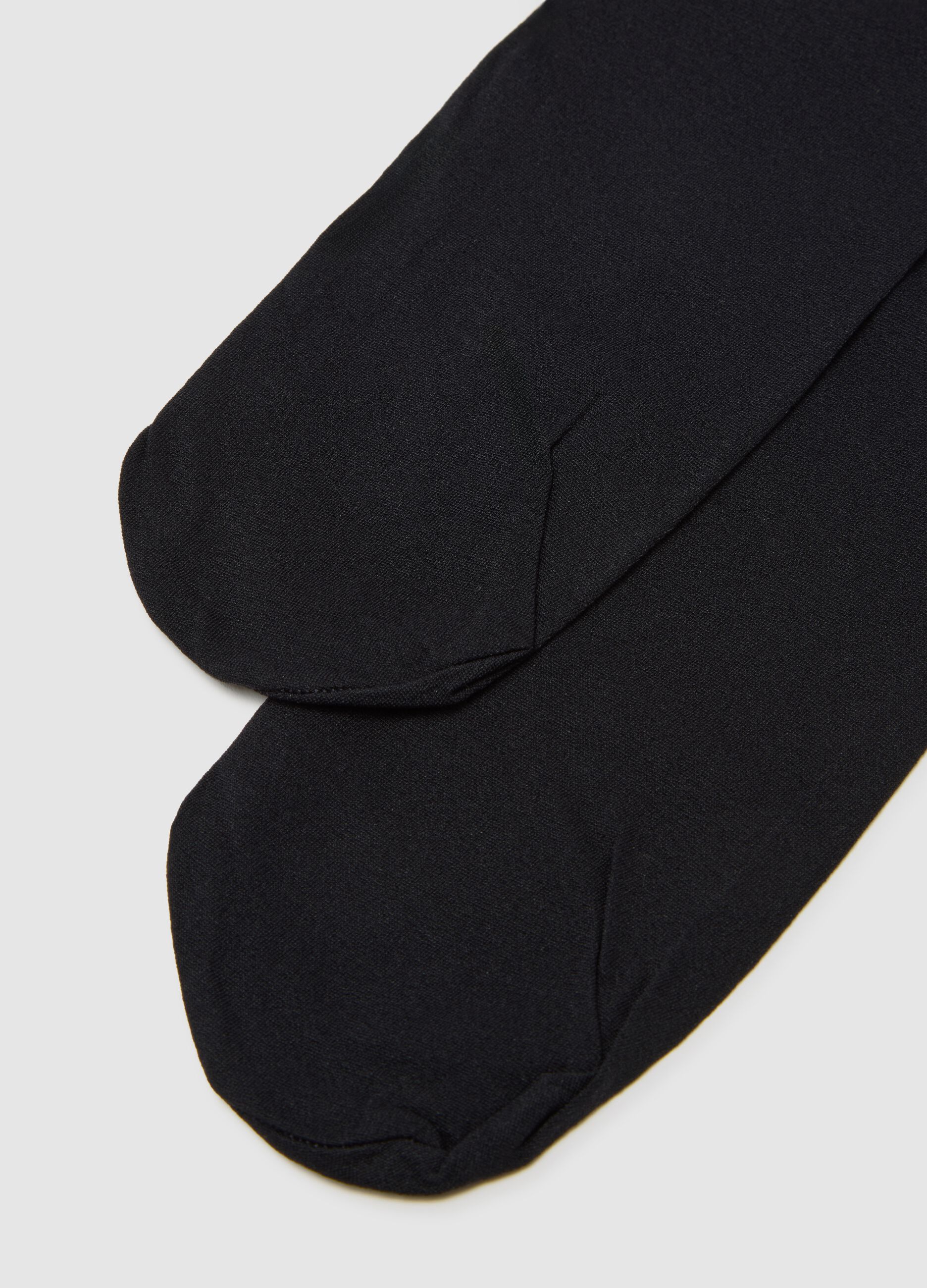 Black tights for girls