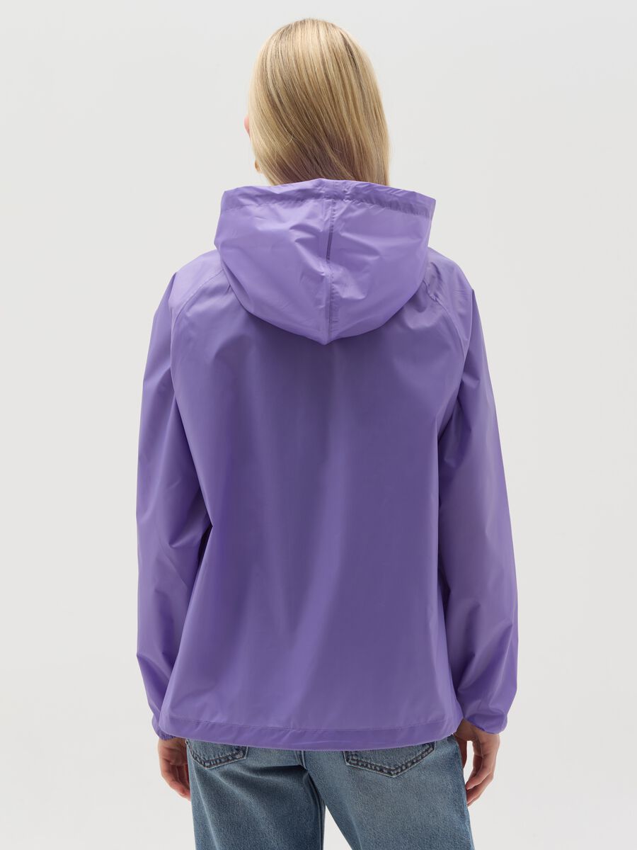 Half-zip waterproof jacket_3