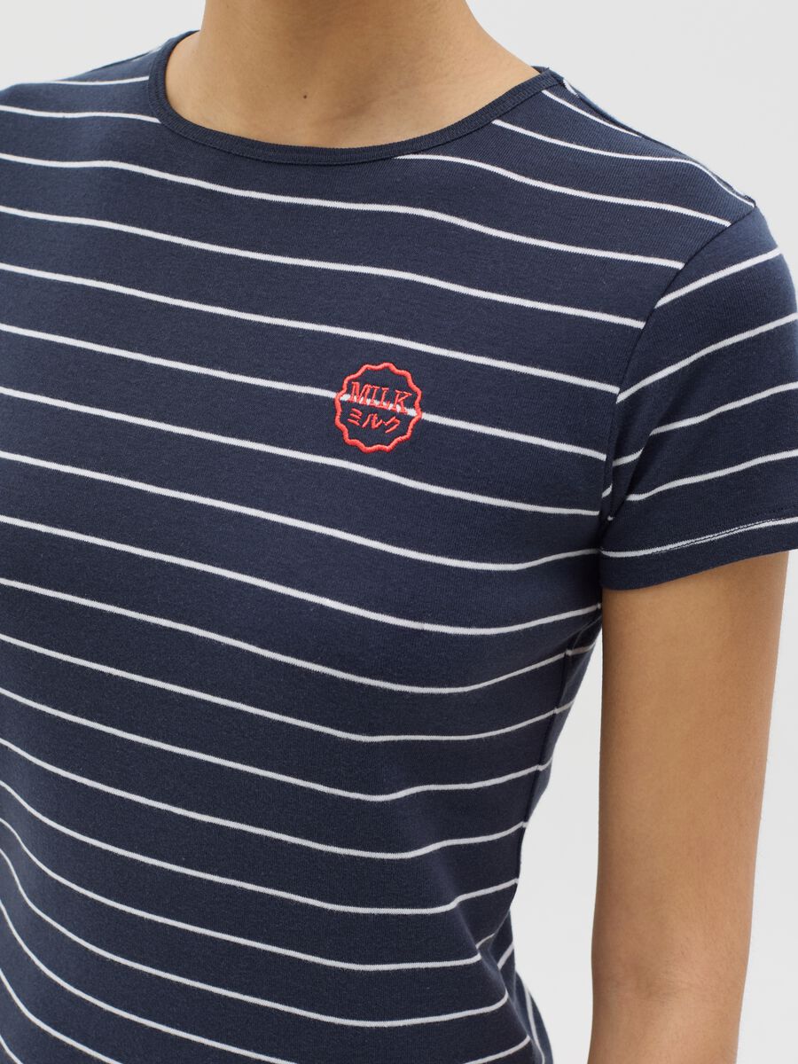 Slim-fit T-shirt in cotton_2