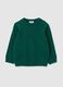 Child's Green Cotton Jumper Regular Fit_0