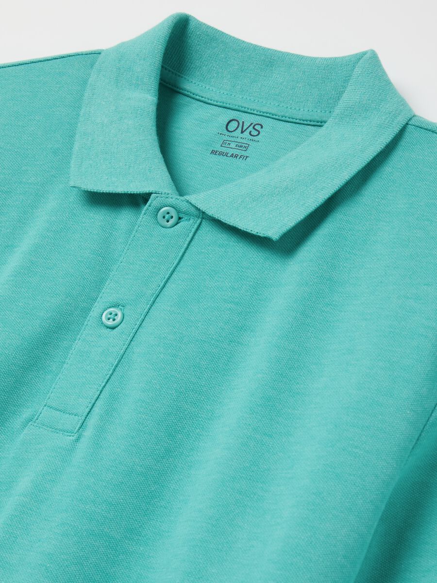 Regular-fit polo shirt in cotton_5